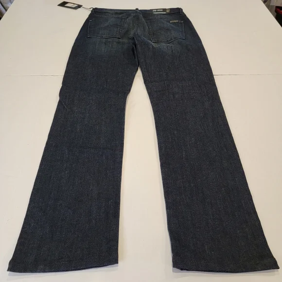 7 For All Mankind Slimmy Men's Jeans Size 29 Dark Wash NWT! Slim StraightLEG
